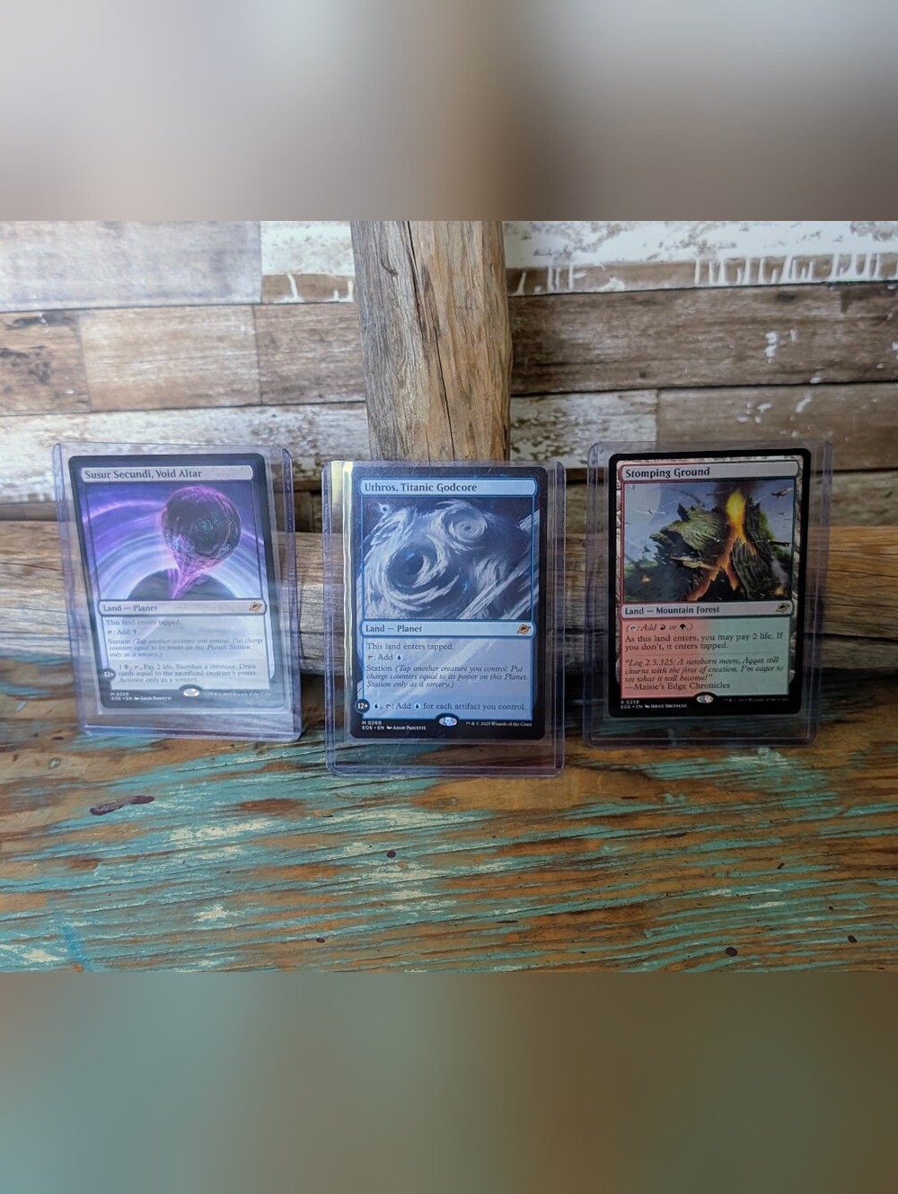 Magic The Gathering Edge Of Eternities 3 Card Bundle